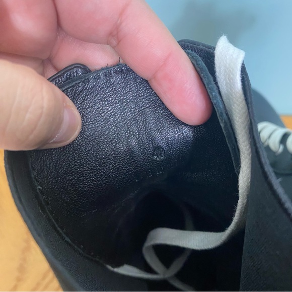 Rag & Bone Shiloh Combat Leather Black Lace Uo Boots Size 10 - Picture 11 of 14